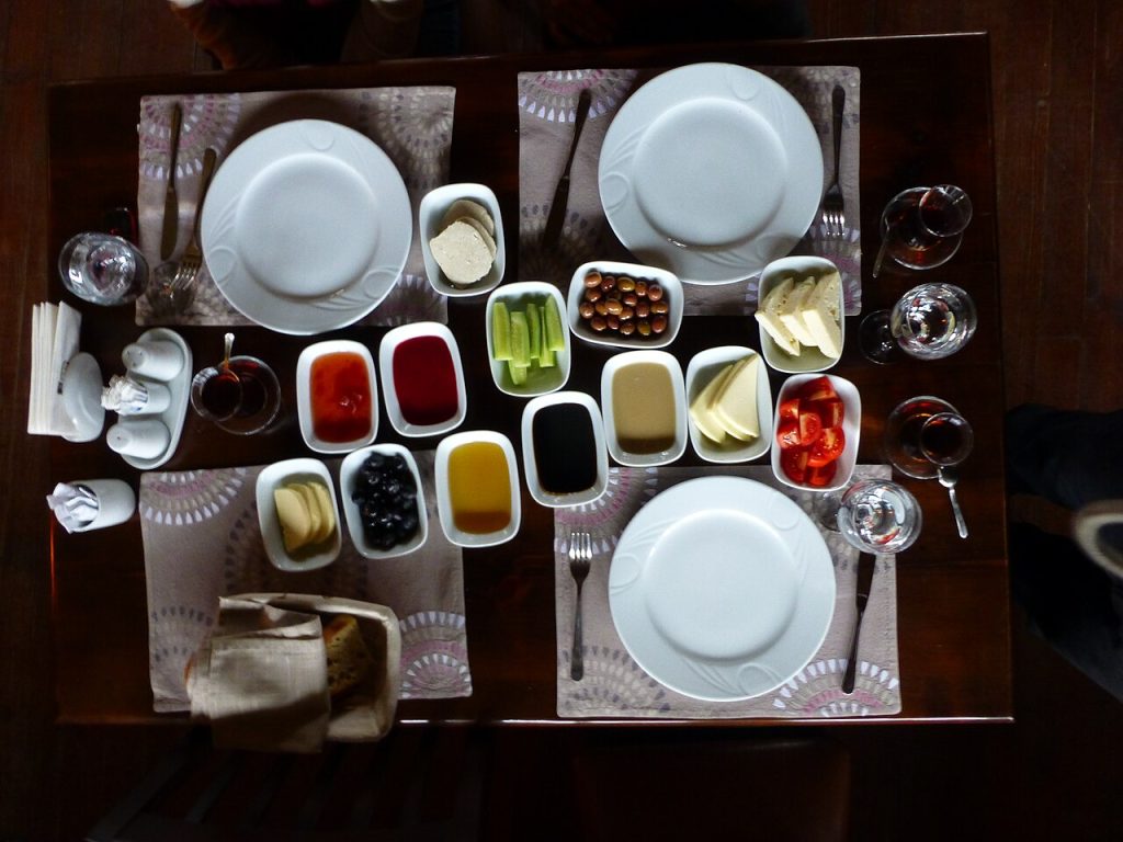 Çorum beslenme danışmanlığı: aile kahvaltı sofrası